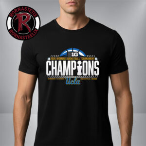 UCLA Bruins Women’s Basketball Champions 2026 Big Ten Women’s Basketball Tournament Unisex T-Shirt
