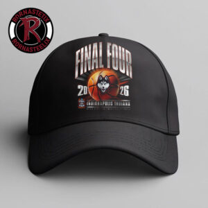 UConn Huskies 2026 NCAA Men’s Basketball Tournament March Madness Final Four Indianapolis Indiana Hat Cap