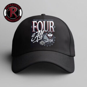UConn Huskies 2026 NCAA Women’s Basketball Tournament March Madness Final Four Zone Move Hat Cap