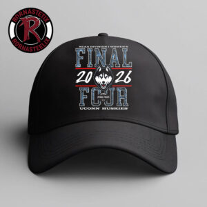 UConn Huskies NCAA Division I Women’s Basketball 2026 Final Four Hat Cap