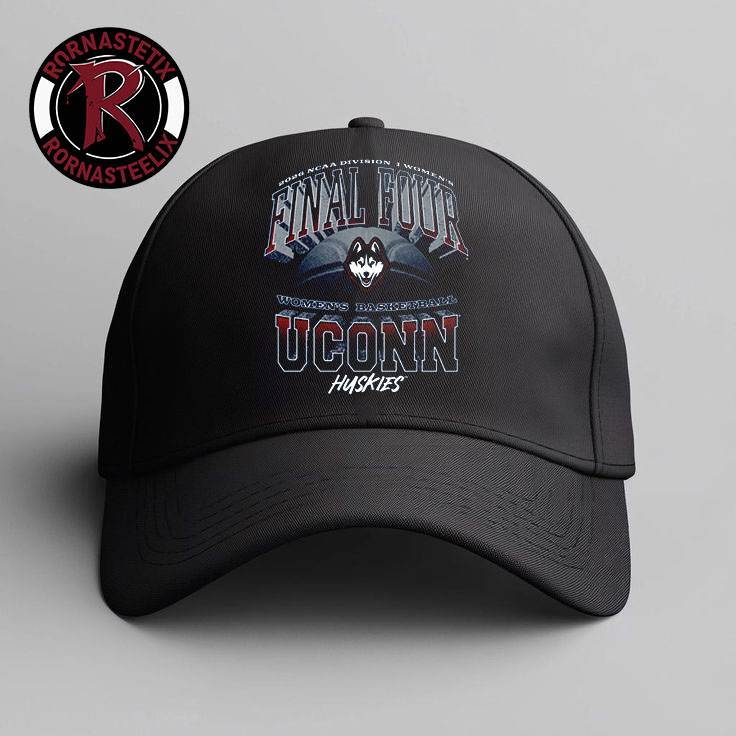 UConn Huskies NCAA Division I Women's Basketball 2026 Final Four March Madness Hat Cap UConn Huskies NCAA Division I Women's Basketball 2026 Final Four March Madness Hat Cap