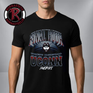UConn Huskies NCAA Division I Women’s Basketball 2026 Final Four March Madness Unisex T-Shirt