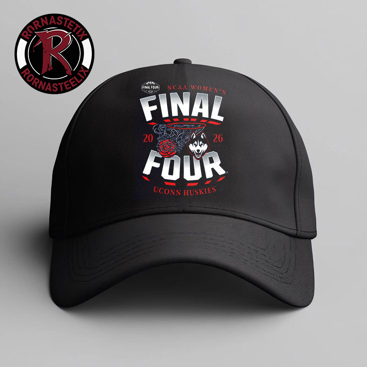 UConn Huskies NCAA Women's Basketball 2026 Final Four Hat Cap UConn Huskies NCAA Women's Basketball 2026 Final Four Hat Cap