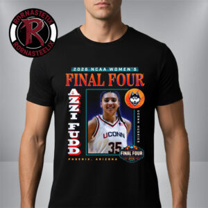 UConn Huskies NCAA Women’s Basketball Final Four 2026 Azzi Fudd Unisex T-Shirt