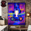 UCLA Bruins Women’s Basketball NCAA Tournament Champions 2026 Poster Canvas Decor