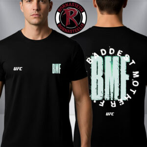 UFC 326 BMF Baddest Mother Fucker Unisex T-Shirt Two Sided