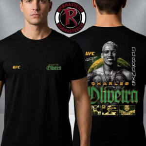 UFC 326 Charles Oliveira Do Bronx Unisex T-Shirt Two Sided