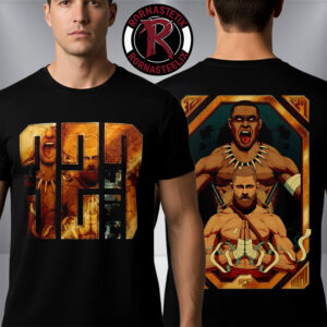 UFC 327 Miami Prochazka vs Ulberg Artist Series 2026 Unisex T-Shirt Two Sided