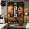 UFC Freedom 250 One Month Out On June 14 2026 UFC White House Poster Canvas Decor UFC Freedom 250 One Month Out On June 14 2026 UFC White House Poster Canvas Decor