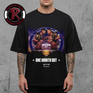 UFC Freedom 250 One Month Out On June 14 2026 UFC White House Unisex T-Shirt