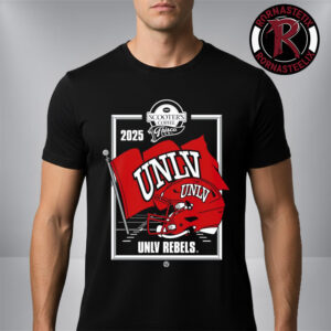 UNLV Rebels Scooter?s Coffee Frisco Bowl Helmet Unisex T-Shirt