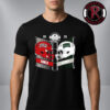 UNLV Rebels Scooter?s Coffee Frisco Bowl Helmet Unisex T-Shirt