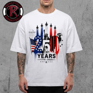 USA 250th Anniversary Semiquincentennial 1776 2026 Unisex T Shirt