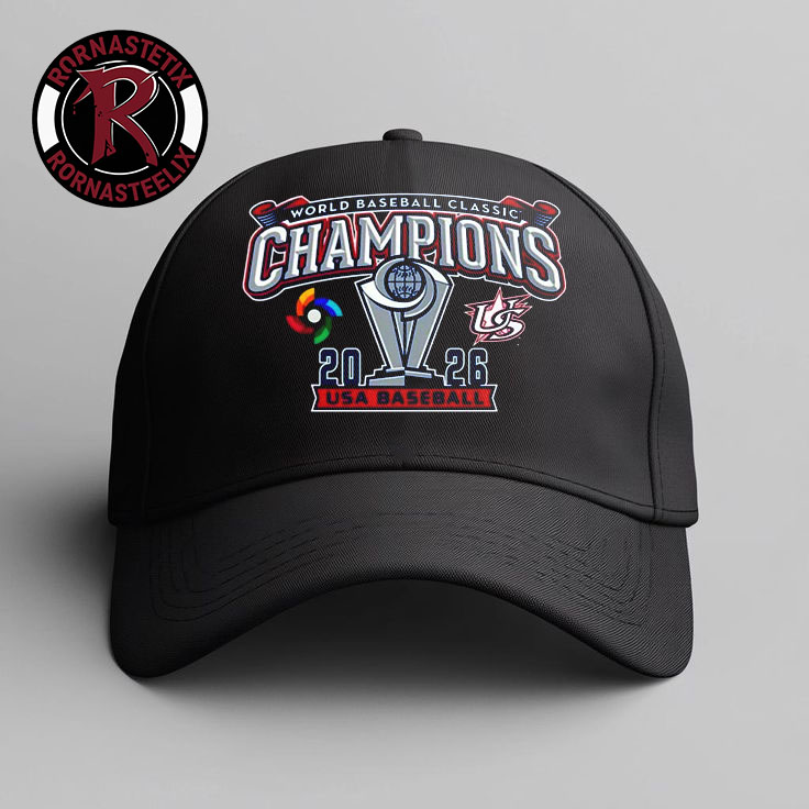 USA Baseball Champions World Baseball Classic 2026 Hat Cap USA Baseball Champions World Baseball Classic 2026 Hat Cap