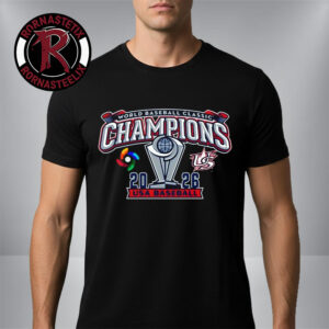 USA Baseball Champions World Baseball Classic 2026 Unisex T-Shirt