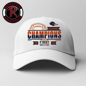 UTSA Roadrunners Servpro First Responder Bowl Champions 2025 Ford Field Detroit Michigan Hat Cap