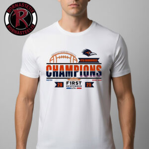 UTSA Roadrunners Servpro First Responder Bowl Champions 2025 Ford Field Detroit Michigan Unisex T-Shirt