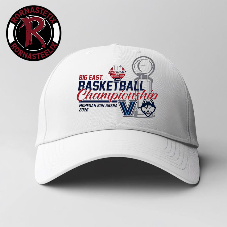 Uconn Huskies Champions Big East Conference Tournament Championship 2026 Hat Cap Uconn Huskies Champions Big East Conference Tournament Championship 2026 Hat Cap