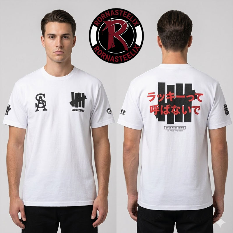 Undefeated x DJ Muggs Limited Edition Merch Unisex T-Shirt
