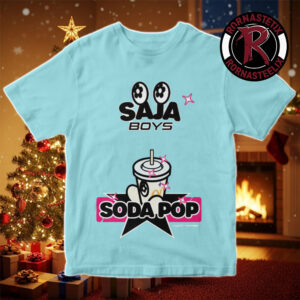 Vandy The Pink x Netflix’s KPop Demon Hunters x McDonald’s Saja Boys Unisex T-Shirt