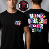 Vans Warped Tour 2026 Pink Is Punk Unisex T-Shirt Two Sided Vans Warped Tour 2026 Pink Is Punk Unisex T-Shirt Two Sided