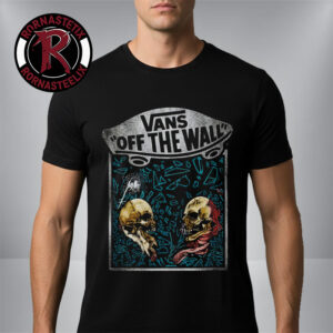 Vans x Metallica 30th Anniversary Album Sad But True 2026 Artwork Unisex T-Shirt