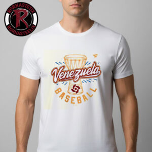 Venezuela Baseball 2026 World Baseball Classic Unisex T-Shirt