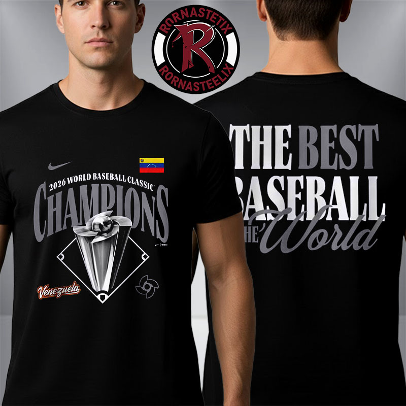 Venezuela Baseball Nike Champions Tee 2026 World Baseball Classic