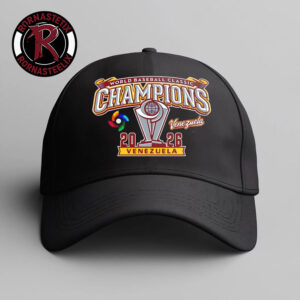 Venezuela Baseball World Baseball Classic 2026 Champions Trophy Cup Hat Cap