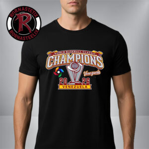 Venezuela Baseball World Baseball Classic 2026 Champions Trophy Cup Unisex T-Shirt