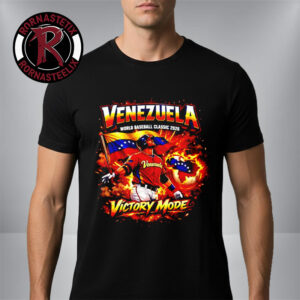 Venezuela Victory Mode World Baseball Classic Champions 2026 Unisex T-Shirt