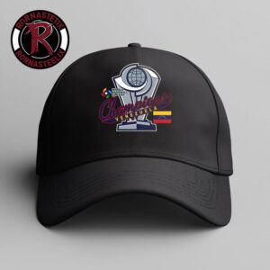 Venezuela Wins World Baseball Classic Champions 2026 Trophy Hat Cap