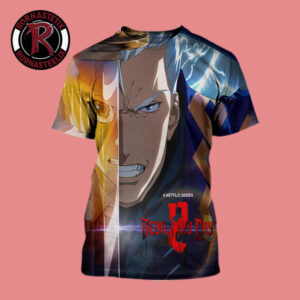 Vergil Devil May Cry 2 Netflix Series Returns On May 12 2026 All Over Print Shirt