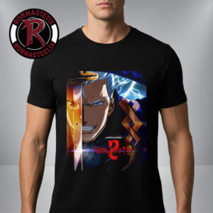 Vergil Devil May Cry 2 Netflix Series Returns On May 12 2026 Unisex T-Shirt