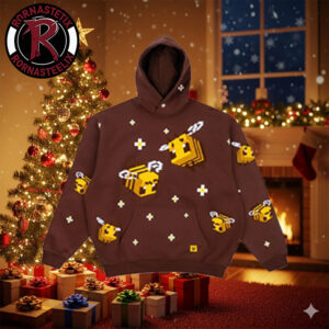 Very Cool x Minecraft Bee Unisex Hoodie