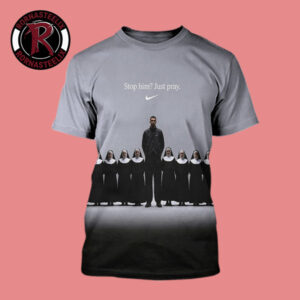Victor Wembanyama x Nike Stop Him Just Pray All Over Print Shirt