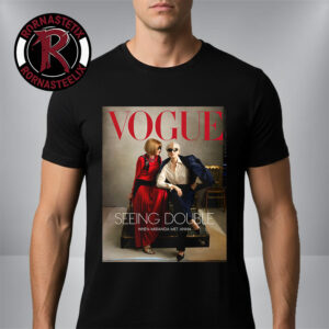 Vogue Magazine 2026 Seeing Double When Miranda Met Anna Unisex T-Shirt