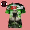 WWE 2K26 Hardcore Attitude Era Edition All Over Print Shirt WWE 2K26 Hardcore Attitude Era Edition All Over Print Shirt