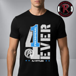 WWE AJ Styles Phenomenal One Forever Unisex T-Shirt
