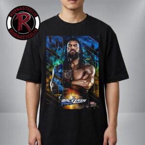 WWE Backlash 2026 Topps Roman Reigns Unisex T-Shirt