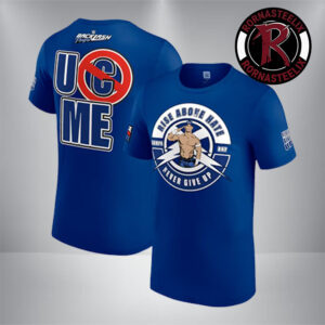 WWE Backlash Tampa 2026 John Cena Never Give Up Unisex T-Shirt