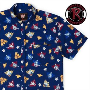 WWE Cody Rhodes Rhode to Glory RSVLTS Man And Women Hawaiian Shirt