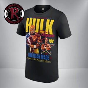WWE Hulk Hogan American Made Unisex T-Shirt