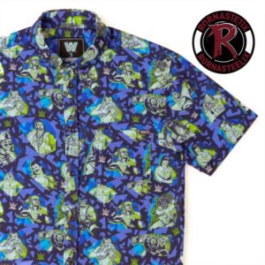 WWE Radical Ring Legends RSVLTS Man And Women Hawaiian Shirt