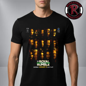 WWE Royal Rumble Riyadh January 31 2026 Unisex T-Shirt