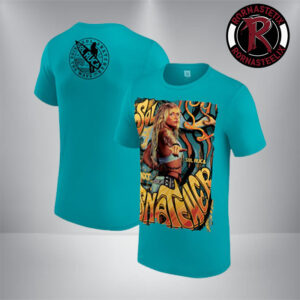 WWE Teal Sol Ruca Photo Ride The Wave Snatcher Unisex T-Shirt