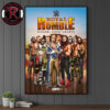 WWE x Stranger Things CM Punk Nutshell The Fanatic Poster Canvas Decor