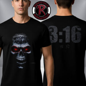 WWE ? XO For WrestleMania 42 Stone Cold 316 Unisex T-Shirt Two Sided