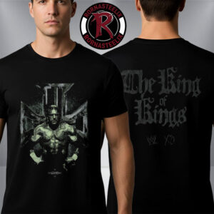 WWE ? XO For WrestleMania 42 Triple H The King Of Kings Unisex T-Shirt Two Sided