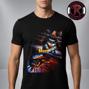 WWE x Stranger Things CM Punk Nutshell The Fanatic Unisex T-Shirt